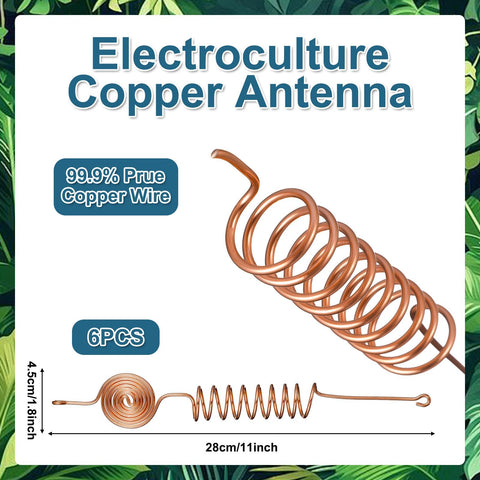 Conderyang 10-gauge copper wire coil enabling efficient energy transmission for plants.