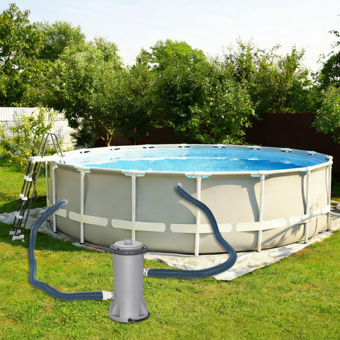 Conderyang easy-to-secure hose setup for efficient pool cleaning