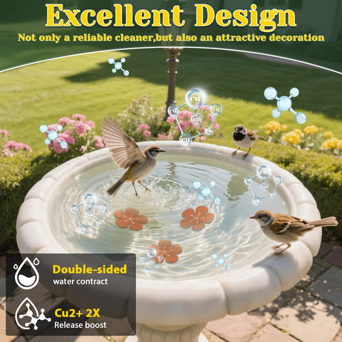 Conderyang larger 3-piece set covers more water area for better coverage.