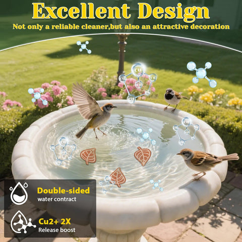 Conderyang discs in use brighten bowls while reducing cleaning frequency