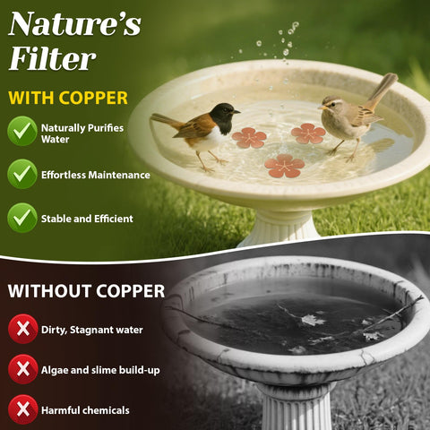 Conderyang passivated copper disc remains reliable in all weather, compatible with heaters.
