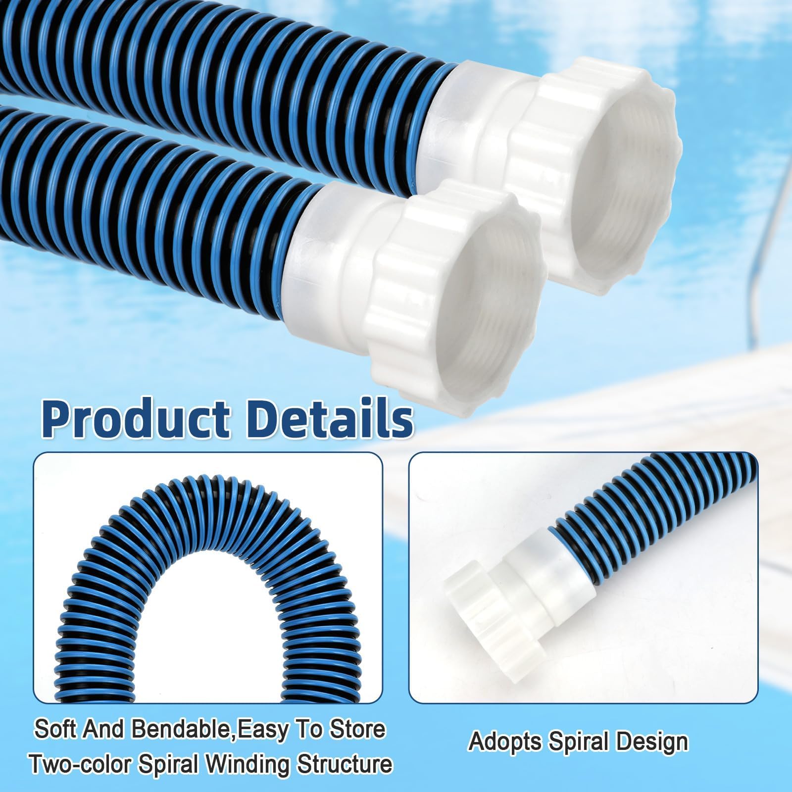 Conderyang quick-connect knob design allows tool-free installation.