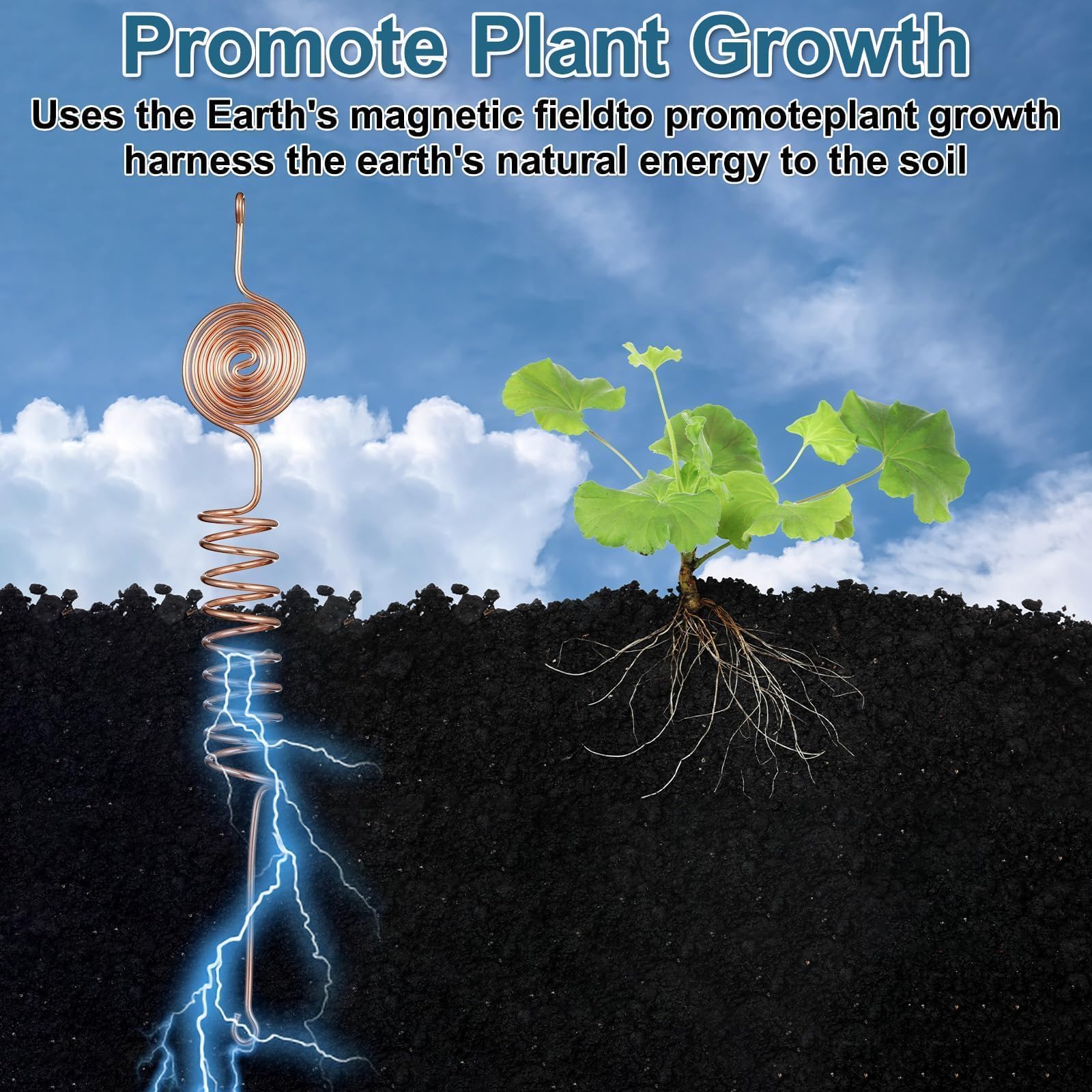 Conderyang tensor rings kit enhances energy flow for robust vegetative development.