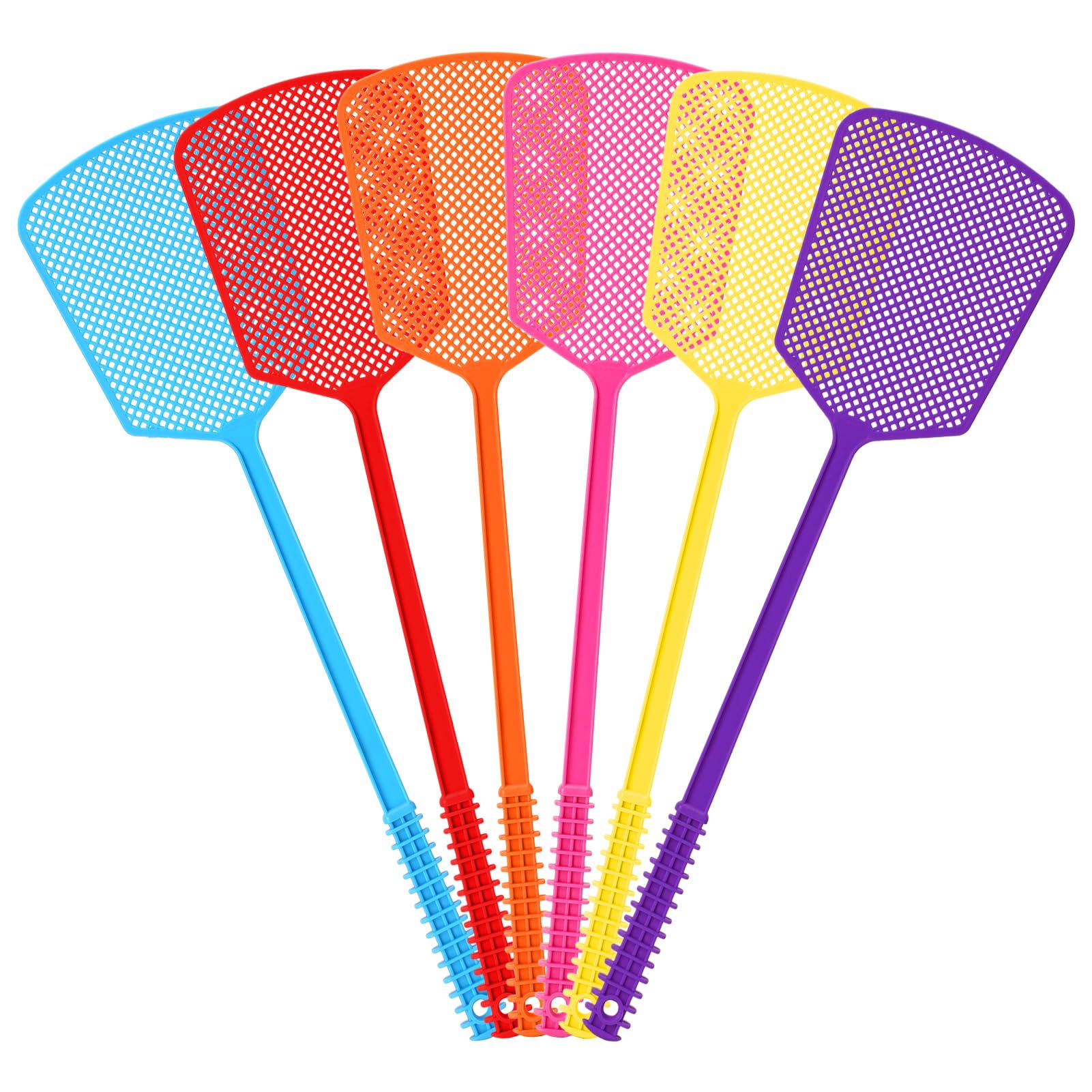 Condra Field fly swatter multi-pack with assorted colors for quick indoor-outdoor use.