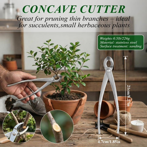 CONFUTURY ergonomic-handles grip for comfortable pruning sessions