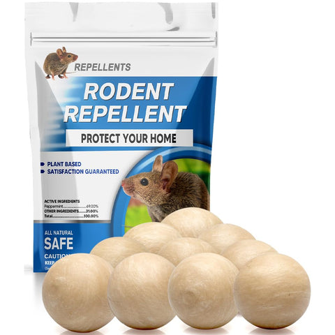 CONKAT rodent repellent box showing 10-pack packaging for easy setup and ongoing protection.