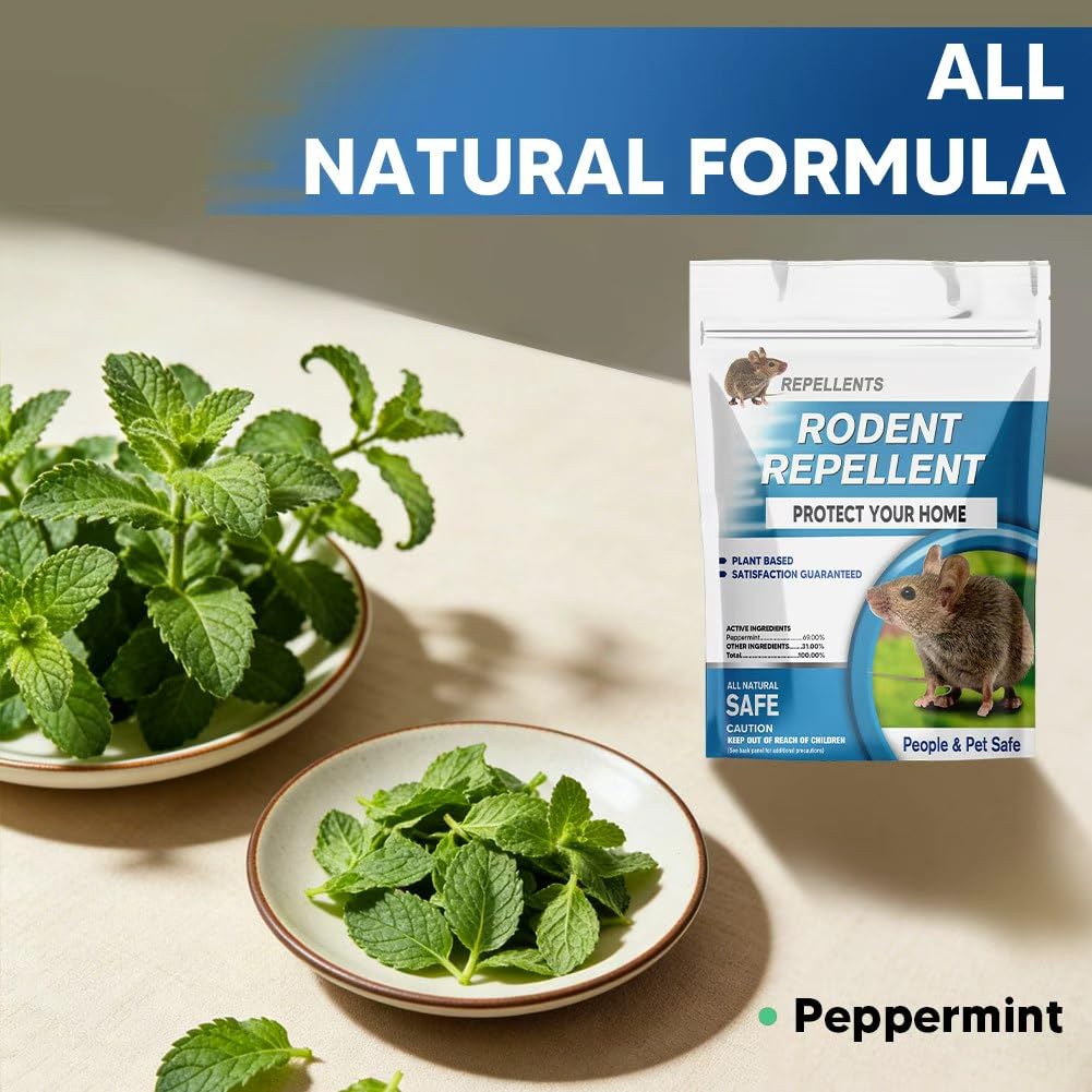 CONKAT rodent repellent for kitchen and attic usage.
