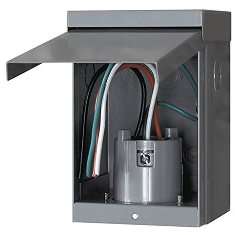 Connecticut Electric EGSPI50 knockouts access enables flexible wiring options.