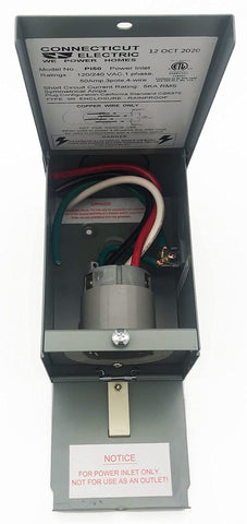 Connecticut Electric EGSPI50 rainproof enclosure demonstrates weather protection in any outdoor space.