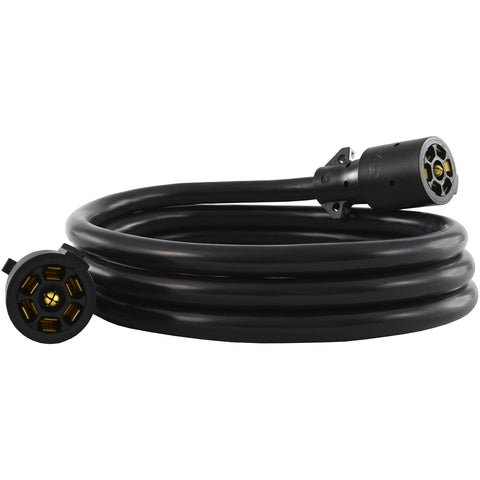 Conntek 10110-096M7 double-end 7-way trailer cord enables reliable truck-to-trailer connections.