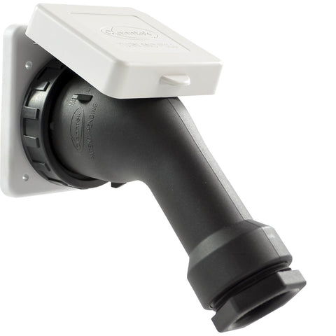 Replacement connector for 15455-LA RV cords with watertight seal.