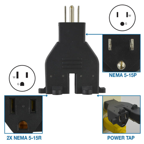 Conntek RL-30104 back view highlights UL approval and wiring compatibility.