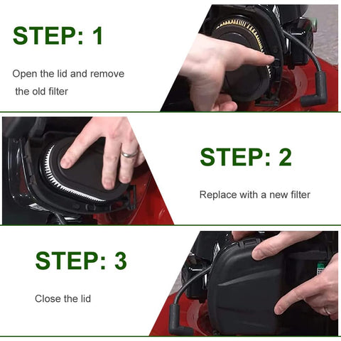 Conokata easy replacement focus image communicates quick maintenance with less downtime.