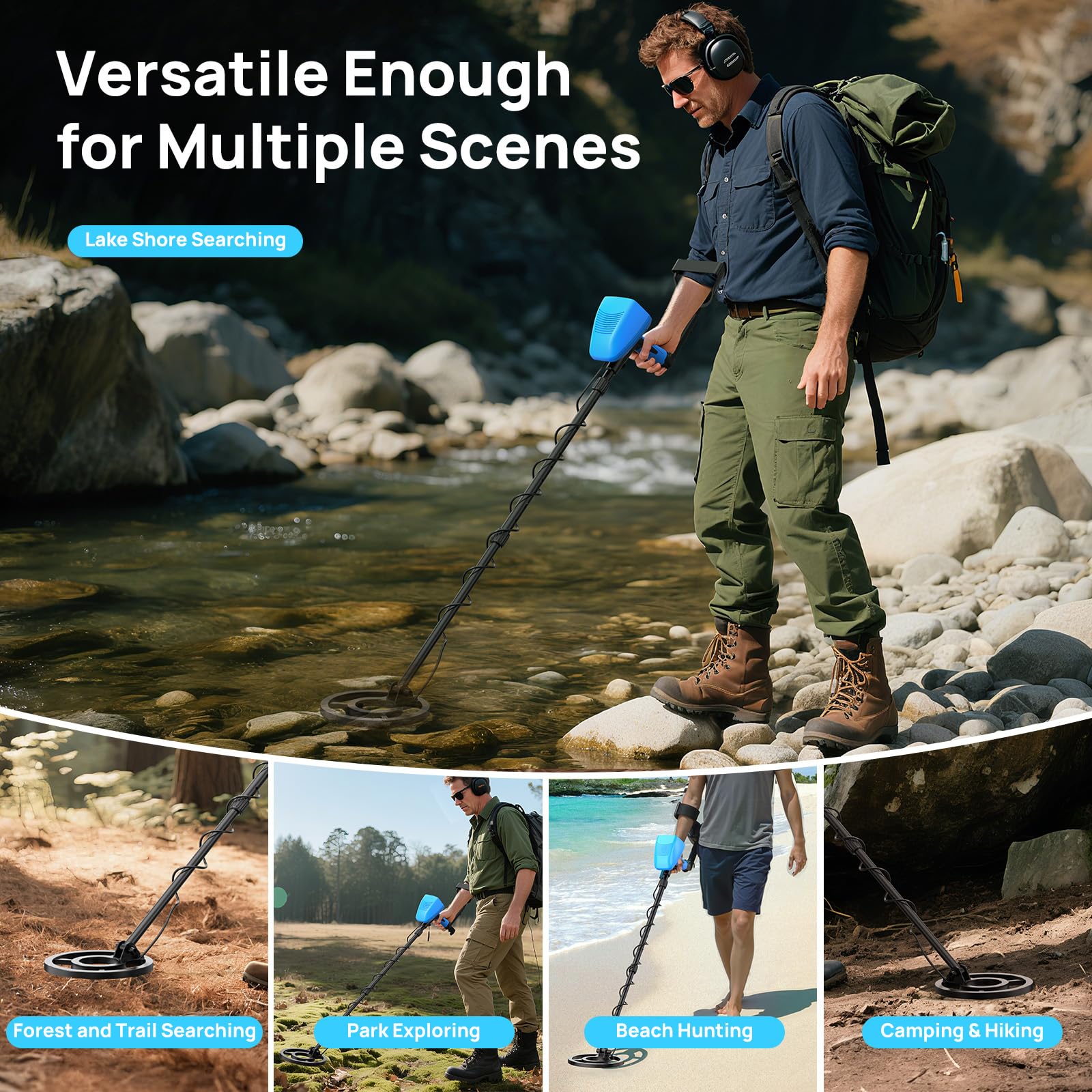 Consciot IP68 waterproof build enables near-water treasure adventures