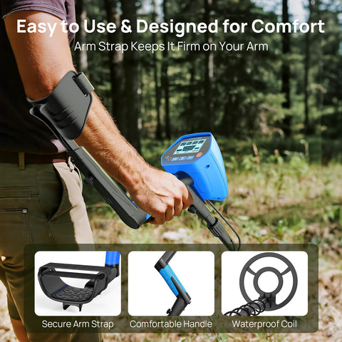 Consciot complete kit includes bag, shovel, headphones, and extra batteries