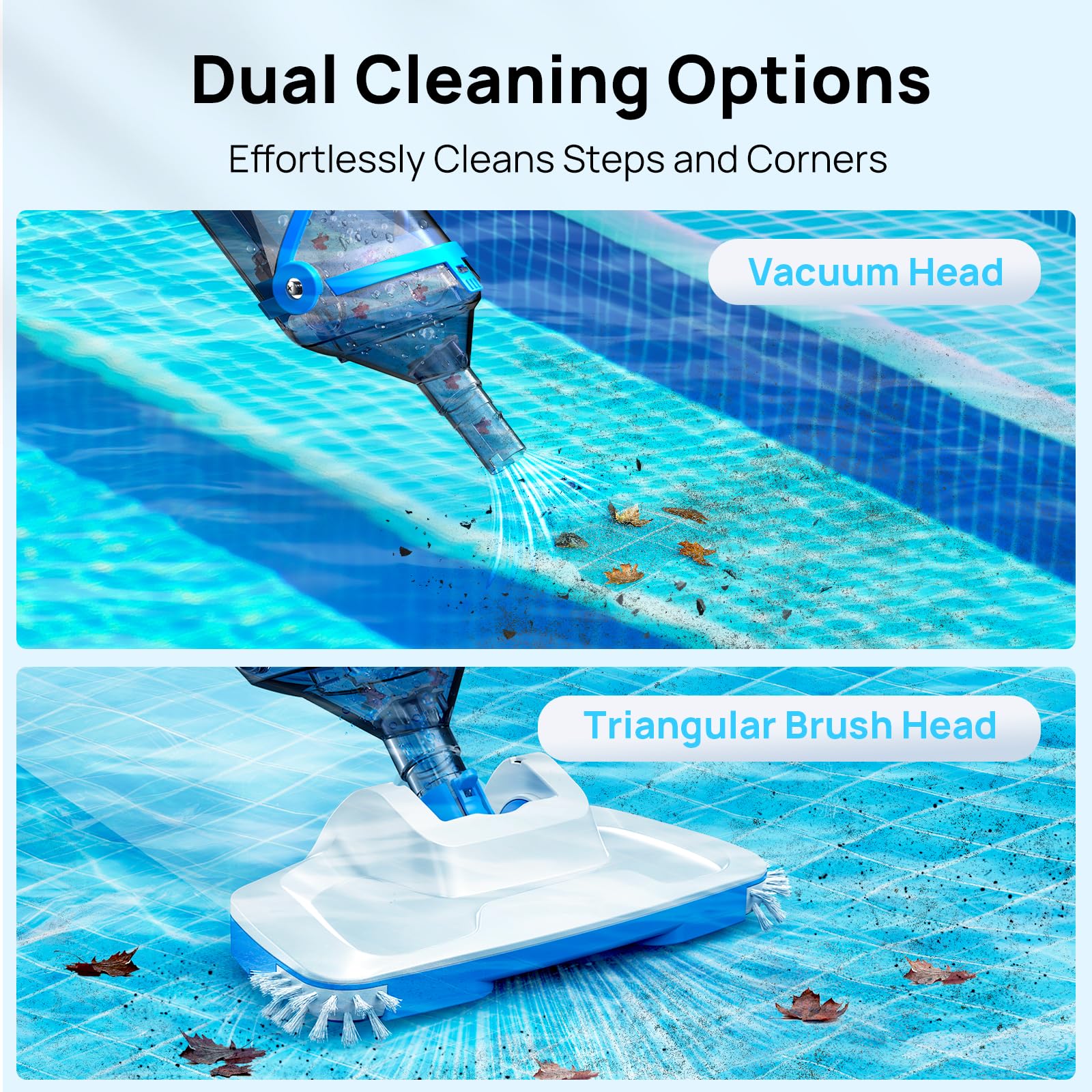 Consciot recharge-ready cordless cleaner with quick charging