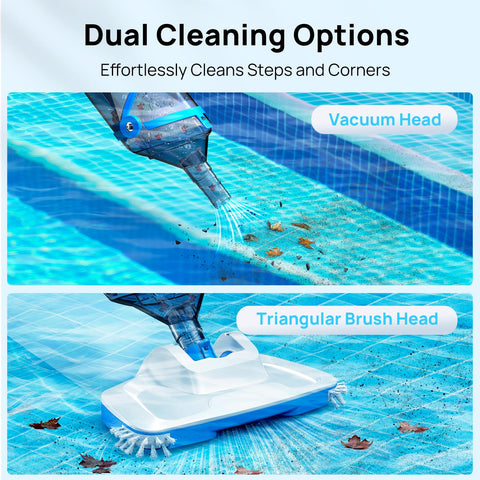 Consciot recharge-ready cordless cleaner with quick charging