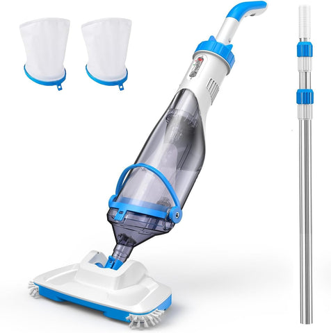 Consciot pool vacuum head with a 13.4-inch cleaning surface for efficient debris removal