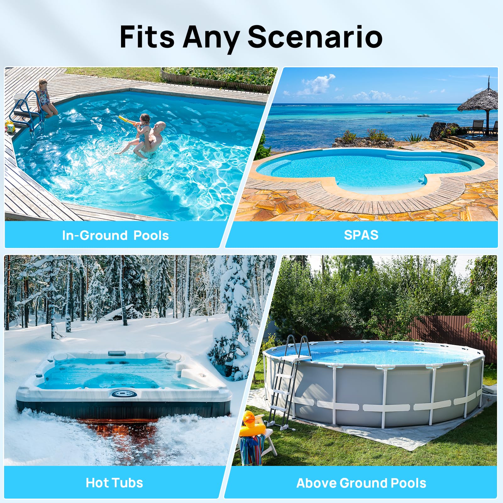 Consciot spa and hot tub cleaning with handheld cordless design