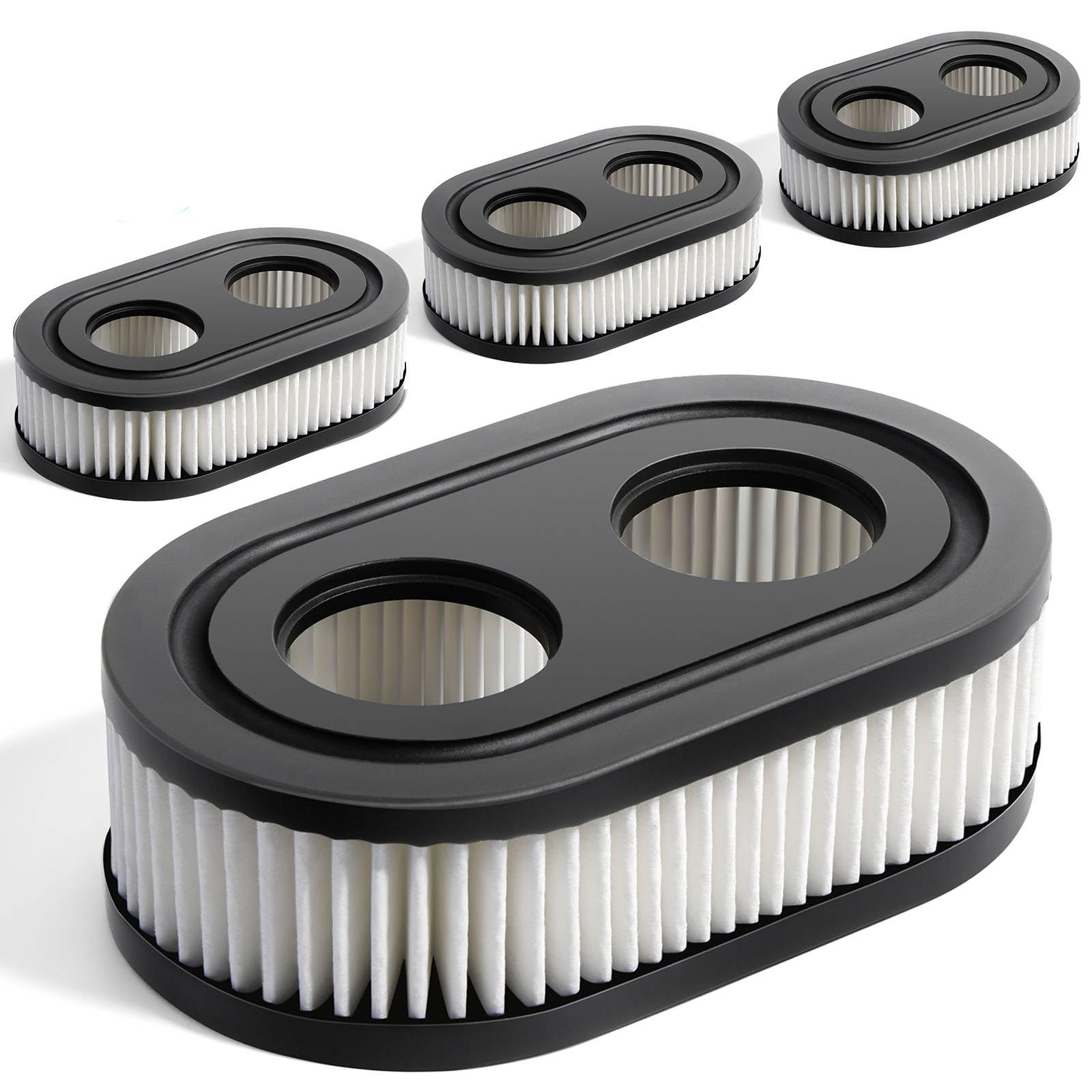ConsoLife air filter kit for Troy-Bilt mowers improves airflow and debris protection.
