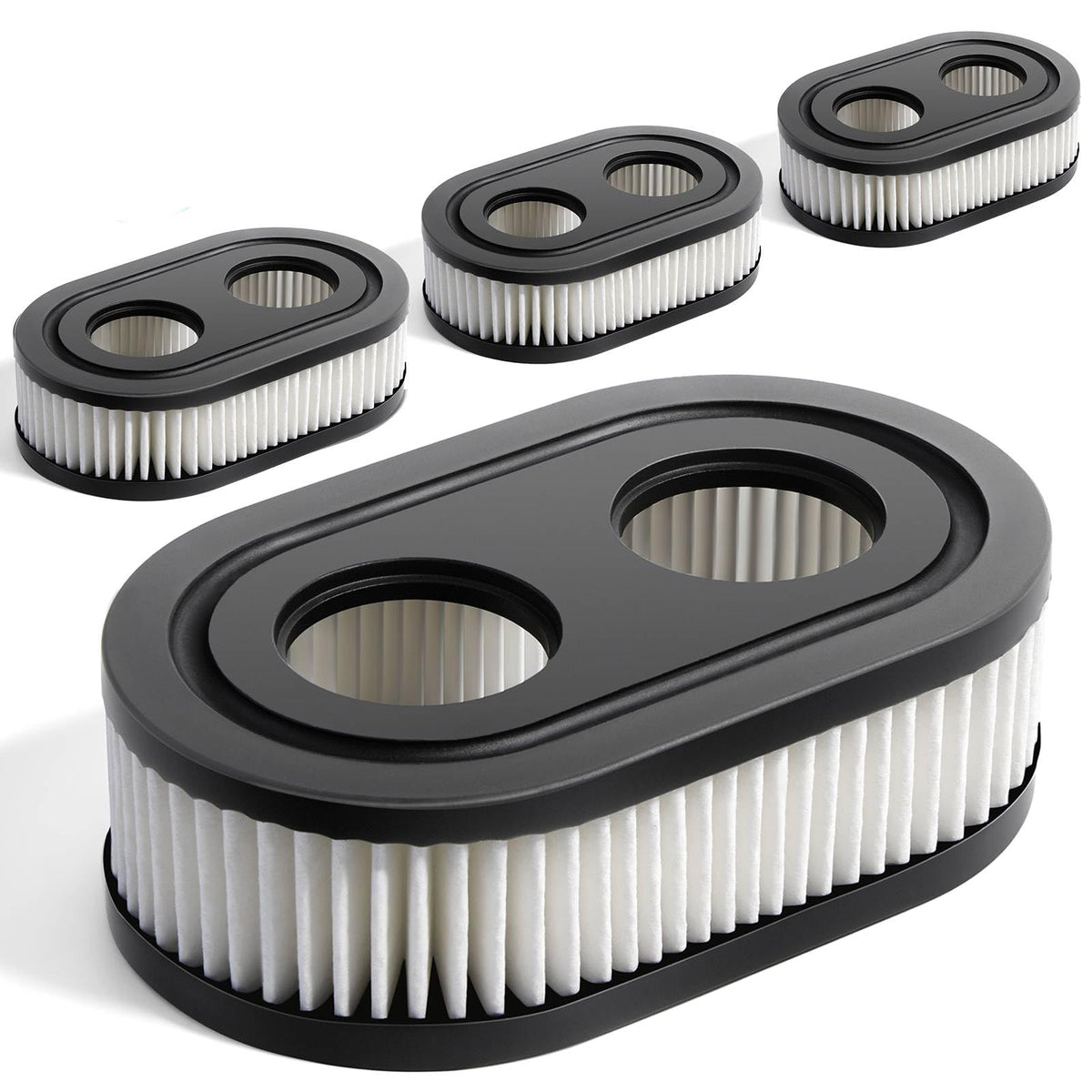 ConsoLife air filter kit for Troy-Bilt mowers improves airflow and debris protection.