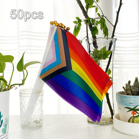 Consummate bright rainbow colors resist fading for lasting celebrations