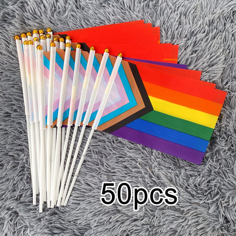 Consummate parade flag decor setup highlighting vibrant colors for outdoors