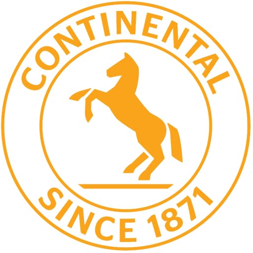Continental Premium Garden Hose heavy-gauge rubber resists abrasion during outdoor tasks