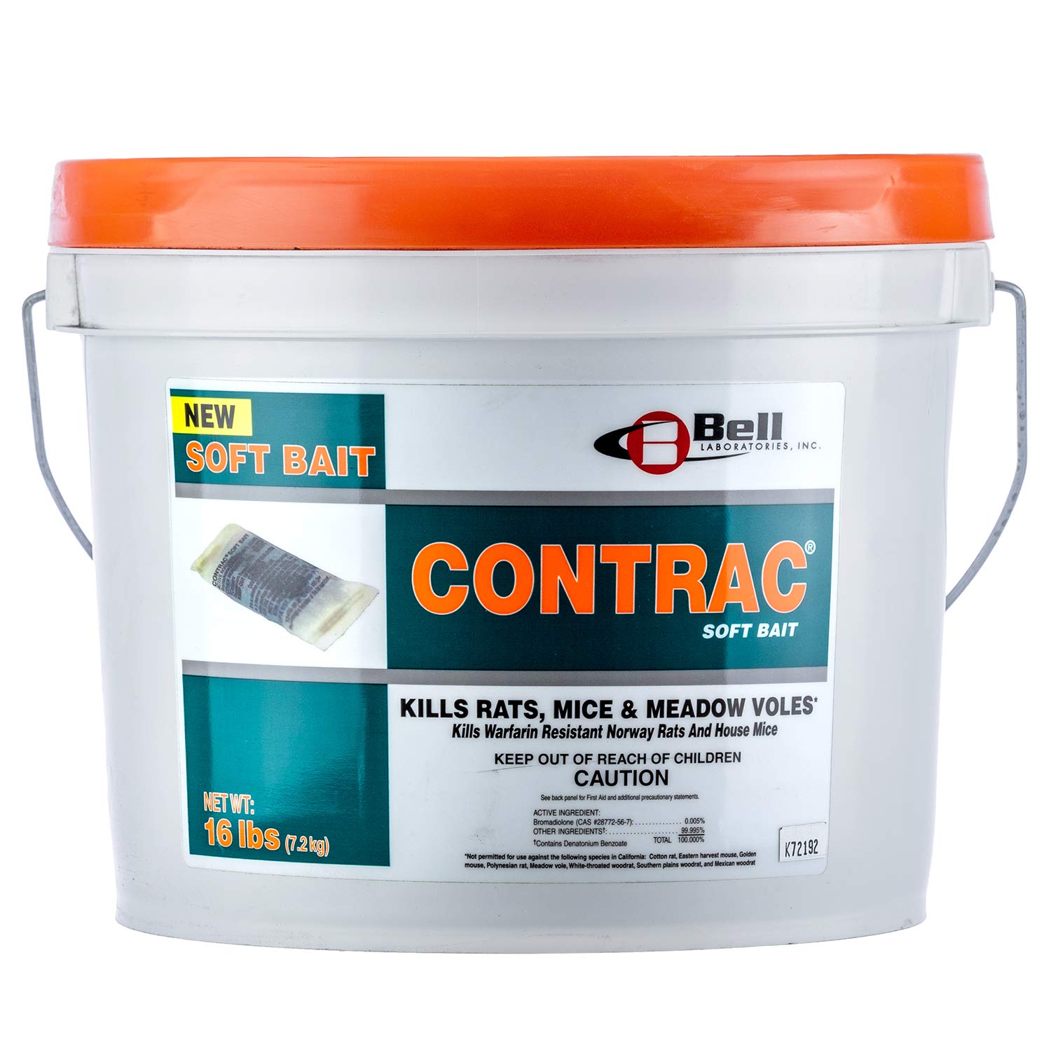 Contrac Soft Bait in use for commercial rodent management