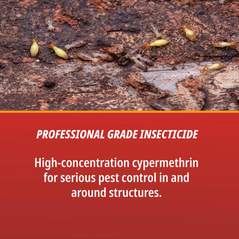 Cyper TC Termite soil barrier image illustrating soil bonding for pest prevention