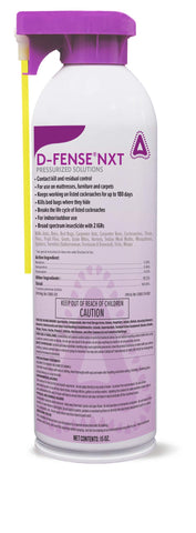 Control Solutions D-FENSE NXT 360-valve aerosol for versatile indoor and outdoor insect control