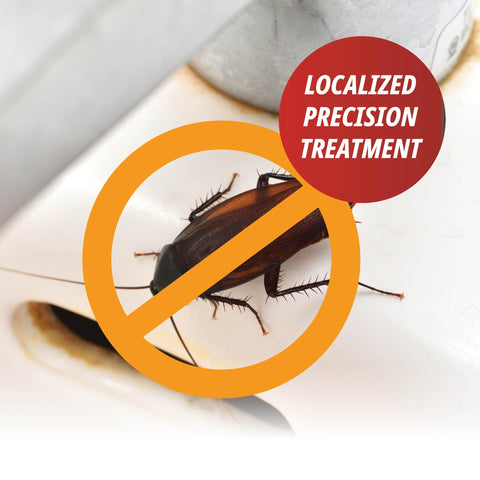Indoor-outdoor use demonstration of D-Fense Dust for flexible pest control.