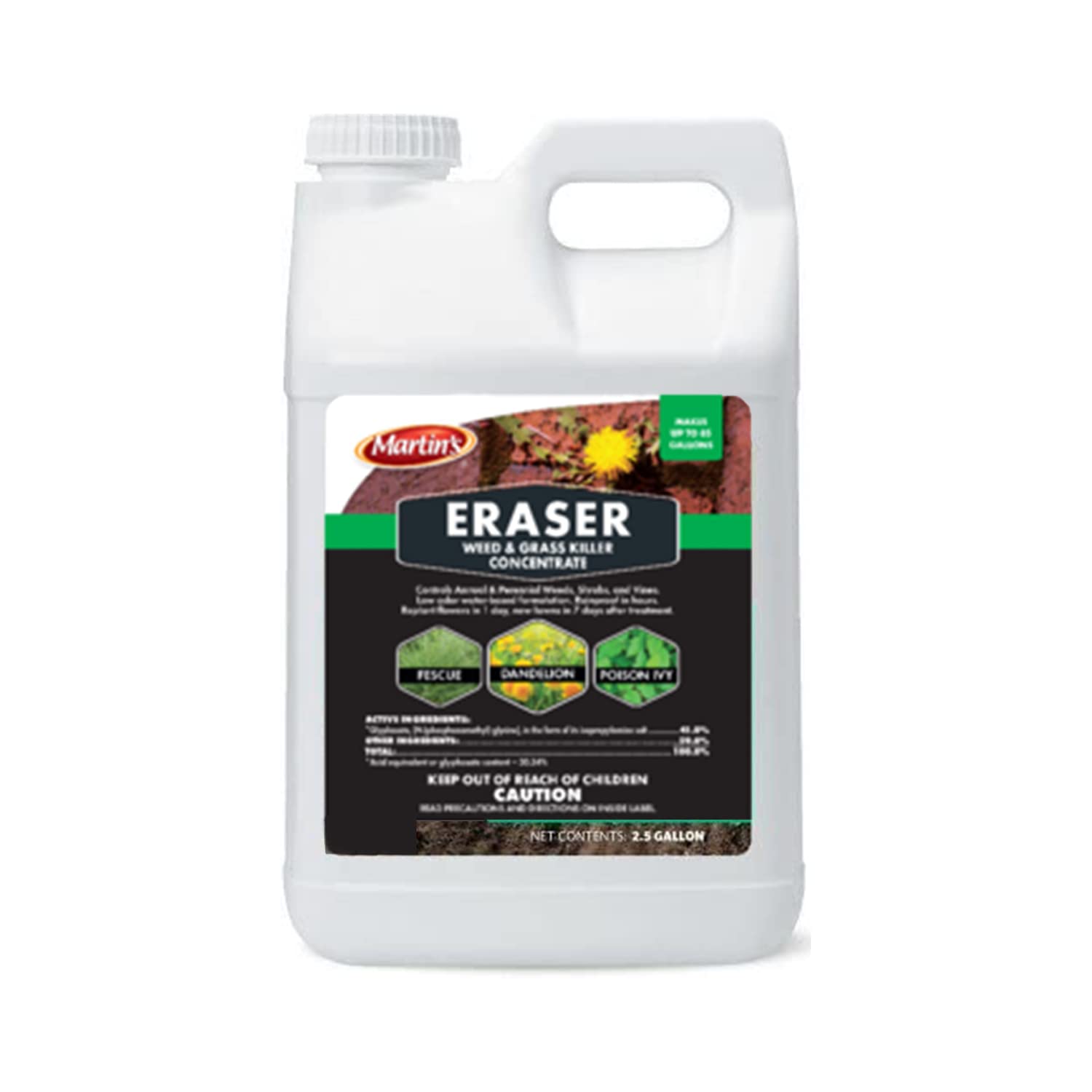 Control Solutions Eraser A/P weed killer bottle pour for quick spot treatment.