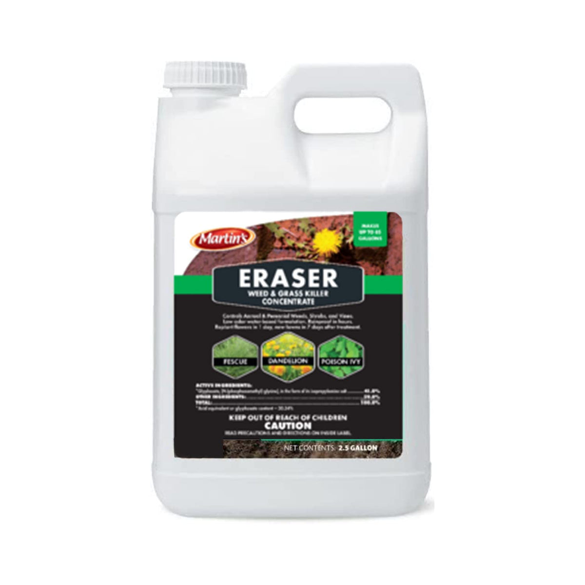 Control Solutions Eraser A/P weed killer bottle pour for quick spot treatment.
