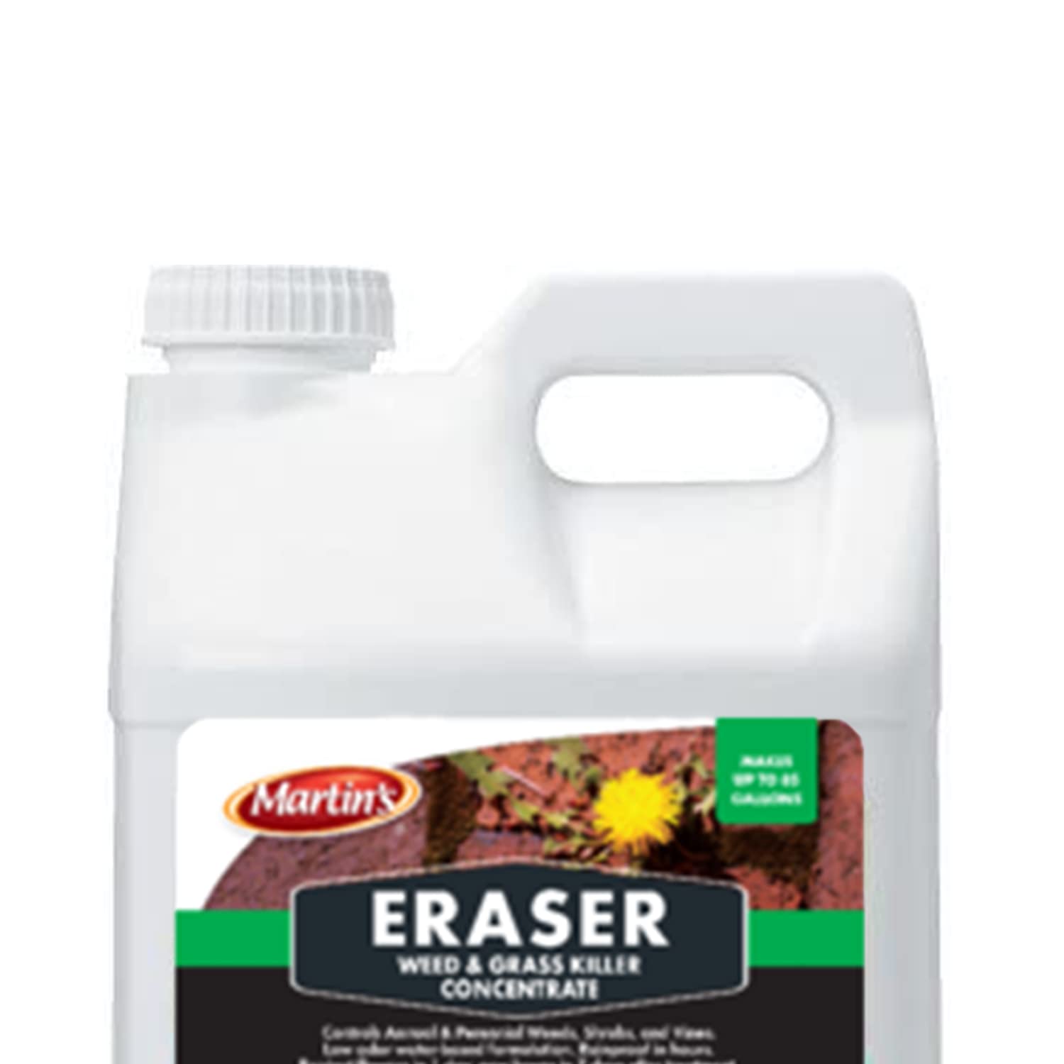 Control Solutions Eraser A/P weed killer spray action for broad area control.