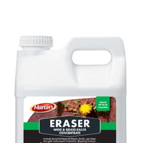 Control Solutions Eraser A/P weed killer spray action for broad area control.