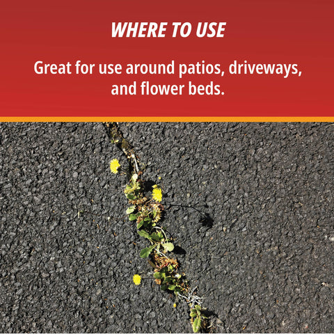 Control Solutions Martins Eraser 16oz bottle ready for driveway weed control.