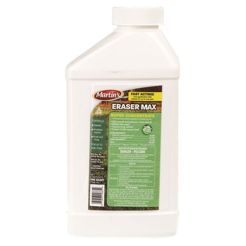 Control Solutions Martin's Eraser Max 32oz bottle for post-emergent weed control in outdoor spaces.