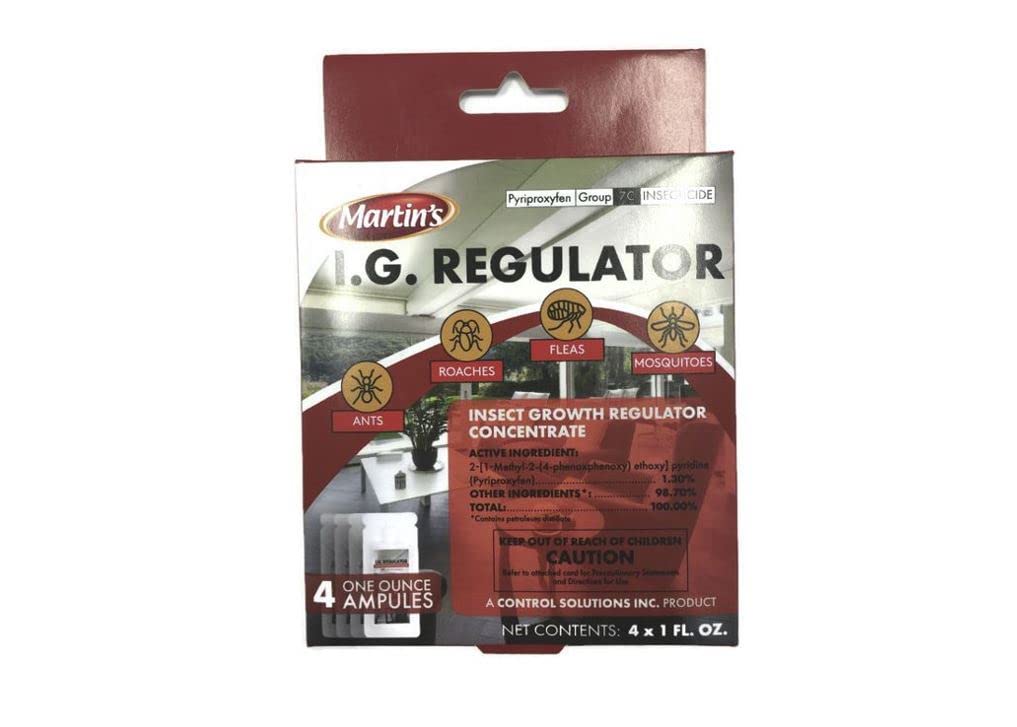 Control Solutions MARTIN'S IGR bottle pour ready for indoor or outdoor use.