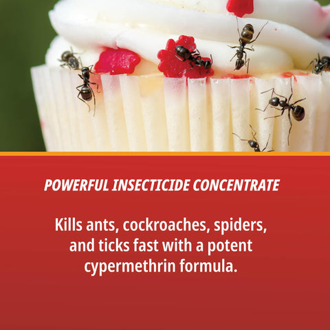 Control Solutions Martins Viper EC coarse spray demonstrates pest-area coverage
