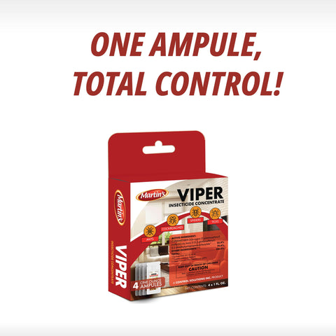 Control Solutions Martins Viper EC 4oz packaging ready for quick treatments
