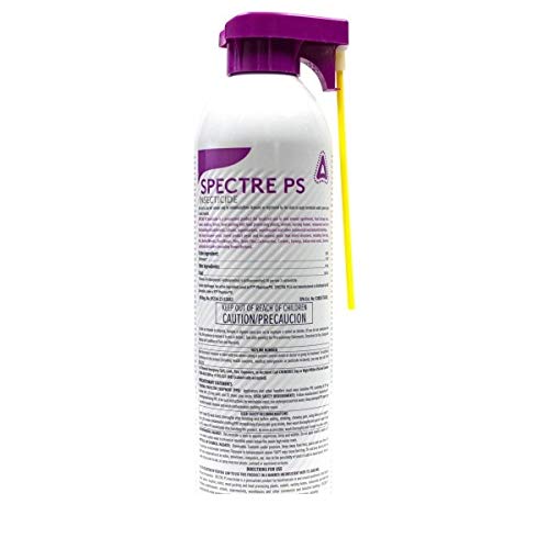 Control Solutions Spectre PS spray action delivers even coverage for pests.