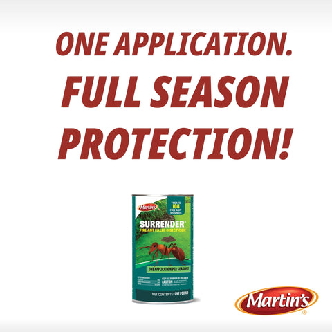 Control Solutions Surrender Fire Ant Killer helps reclaim outdoor spaces safely.