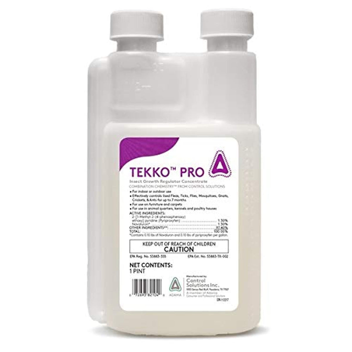 Control Solutions Tekko Pro bottle pour for indoor/outdoor pest control disrupting insect development