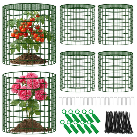 Convivium plant protectors 2-pack panels assemble around seedlings for early-stage protection.