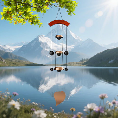 Coobest gift wind chime for mom, ideal housewarming present