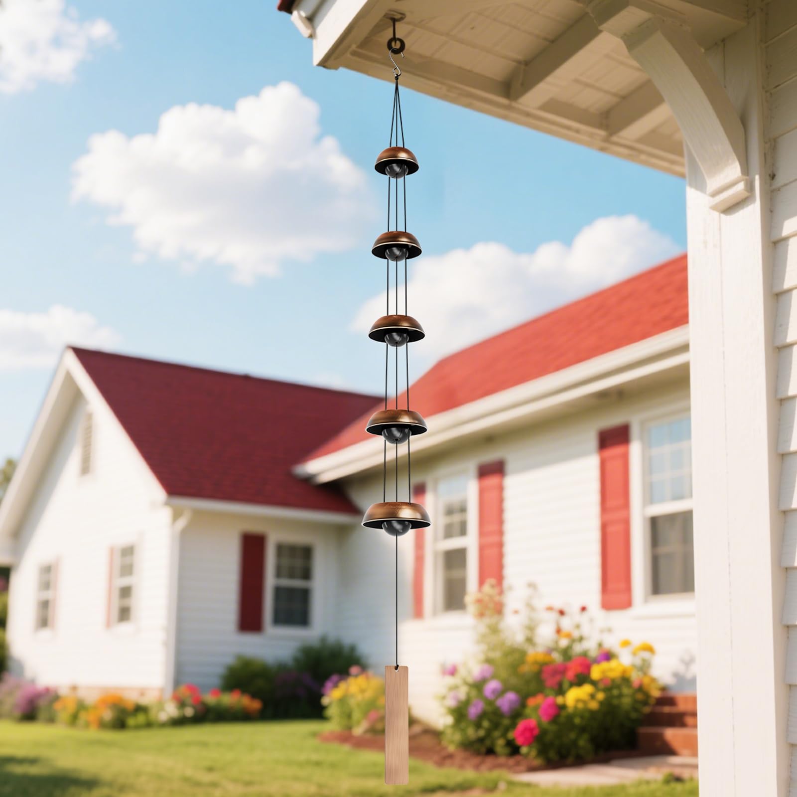 Coobest memorial wind chime serves as a heartfelt remembrance gift