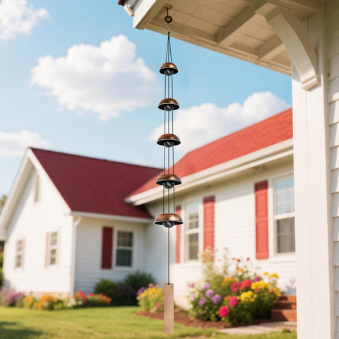 Coobest memorial wind chime serves as a heartfelt remembrance gift