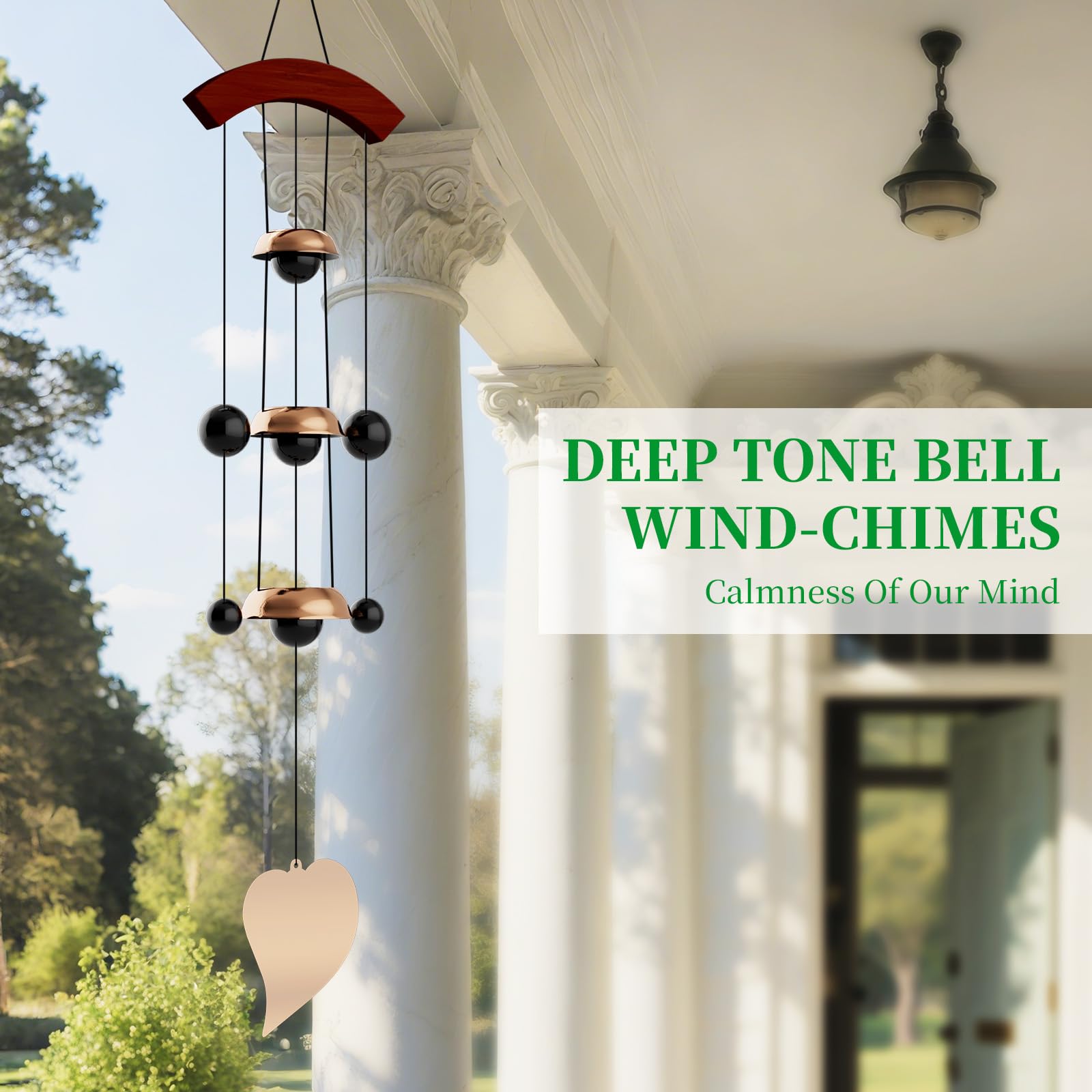 Coobest memorial wind chime for a peaceful remembrance