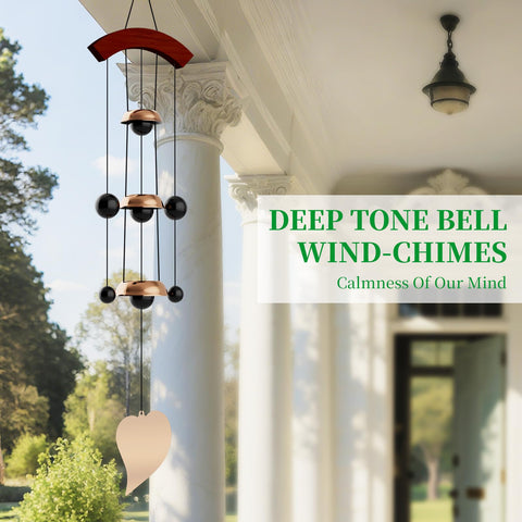 Coobest memorial wind chime for a peaceful remembrance
